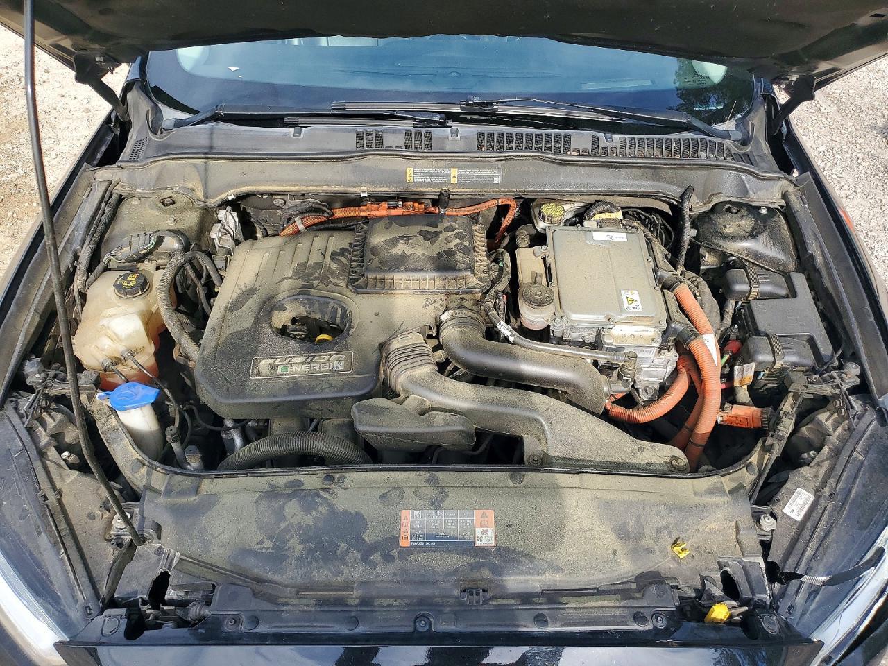 2016 Ford Fusion Titanium Phev - zdjęcie 11