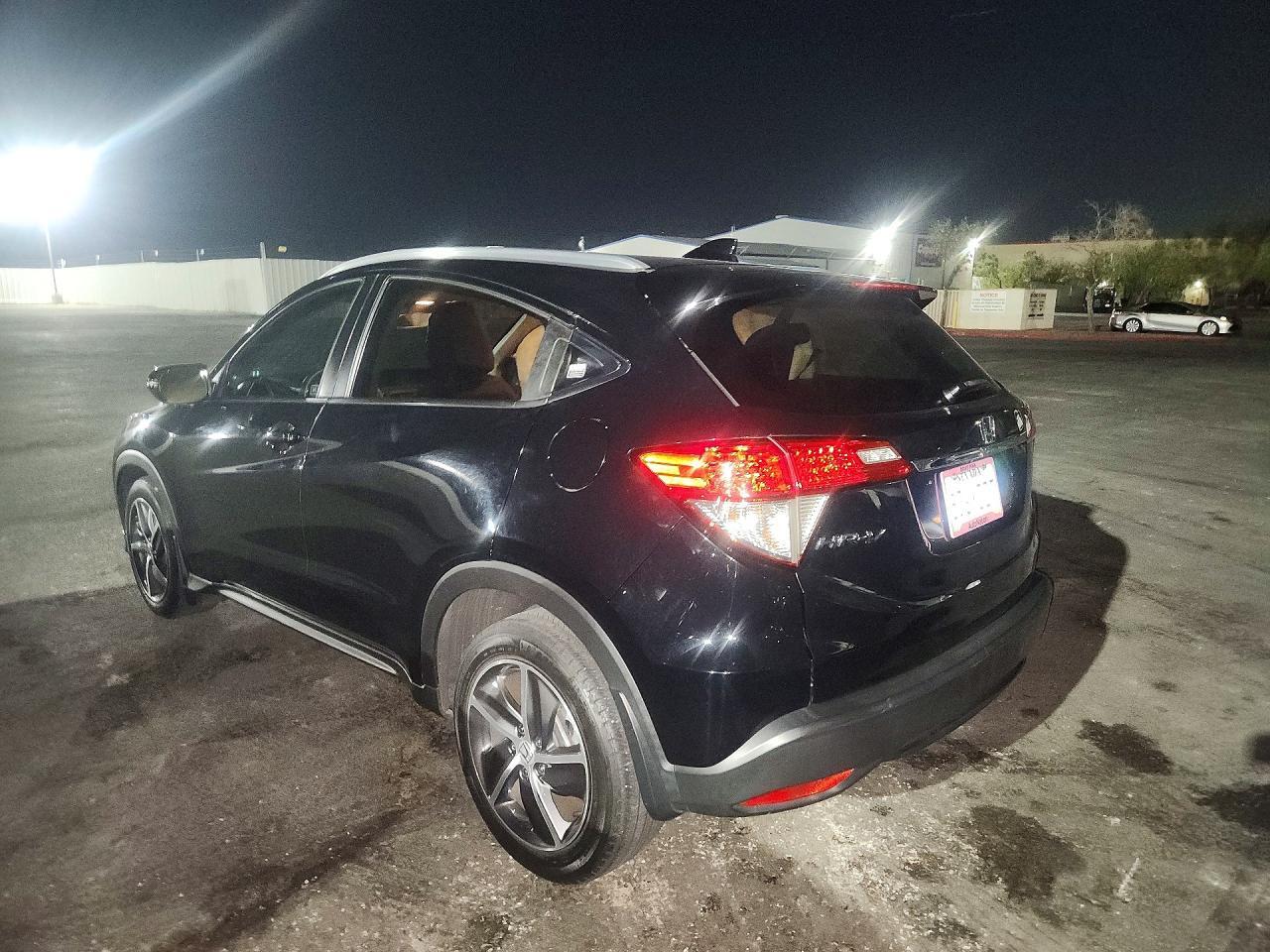 2021 Honda Hr-V Ex - zdjęcie 2