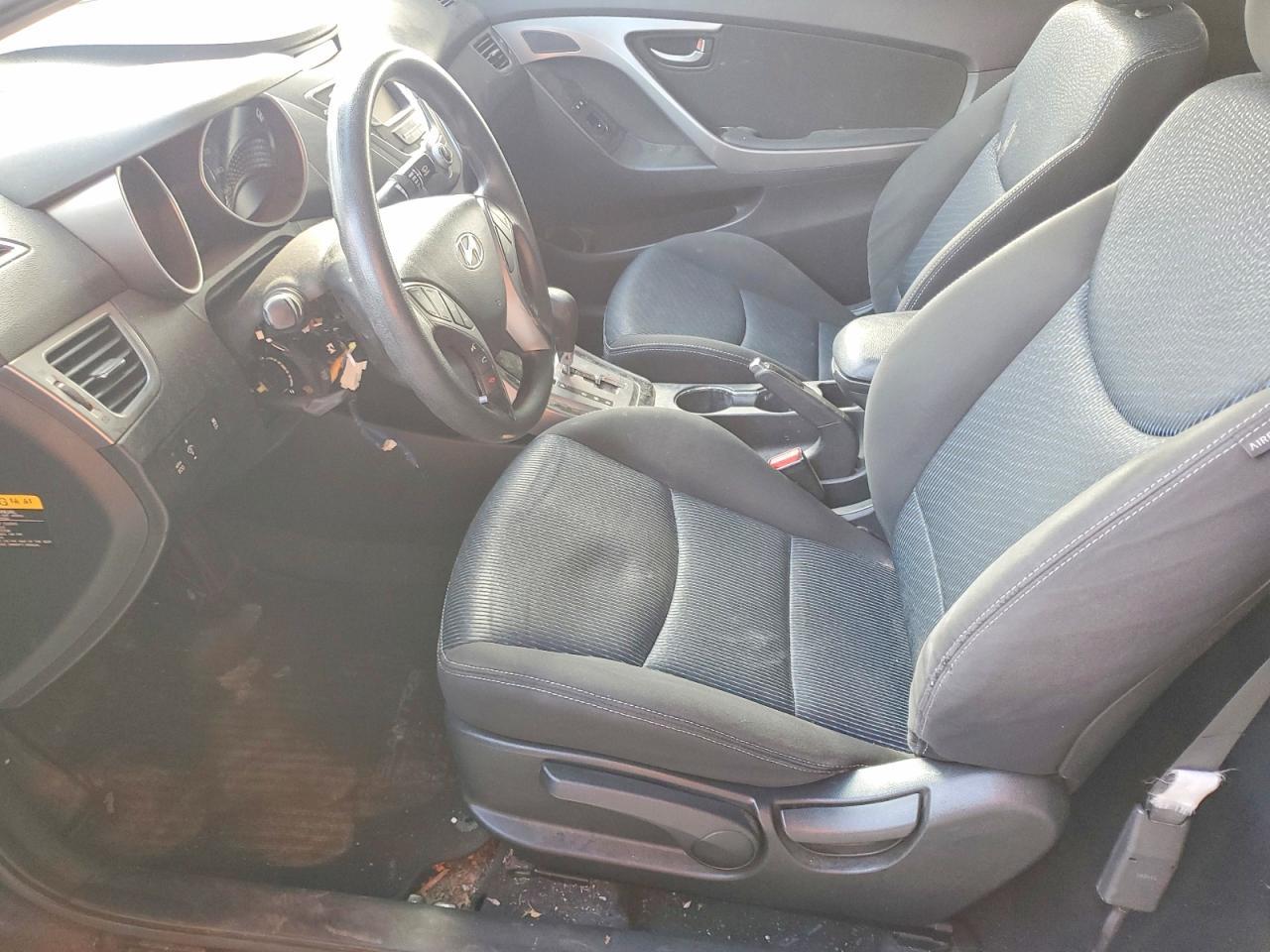 2013 Hyundai Elantra Coupe Gs - zdjęcie 7