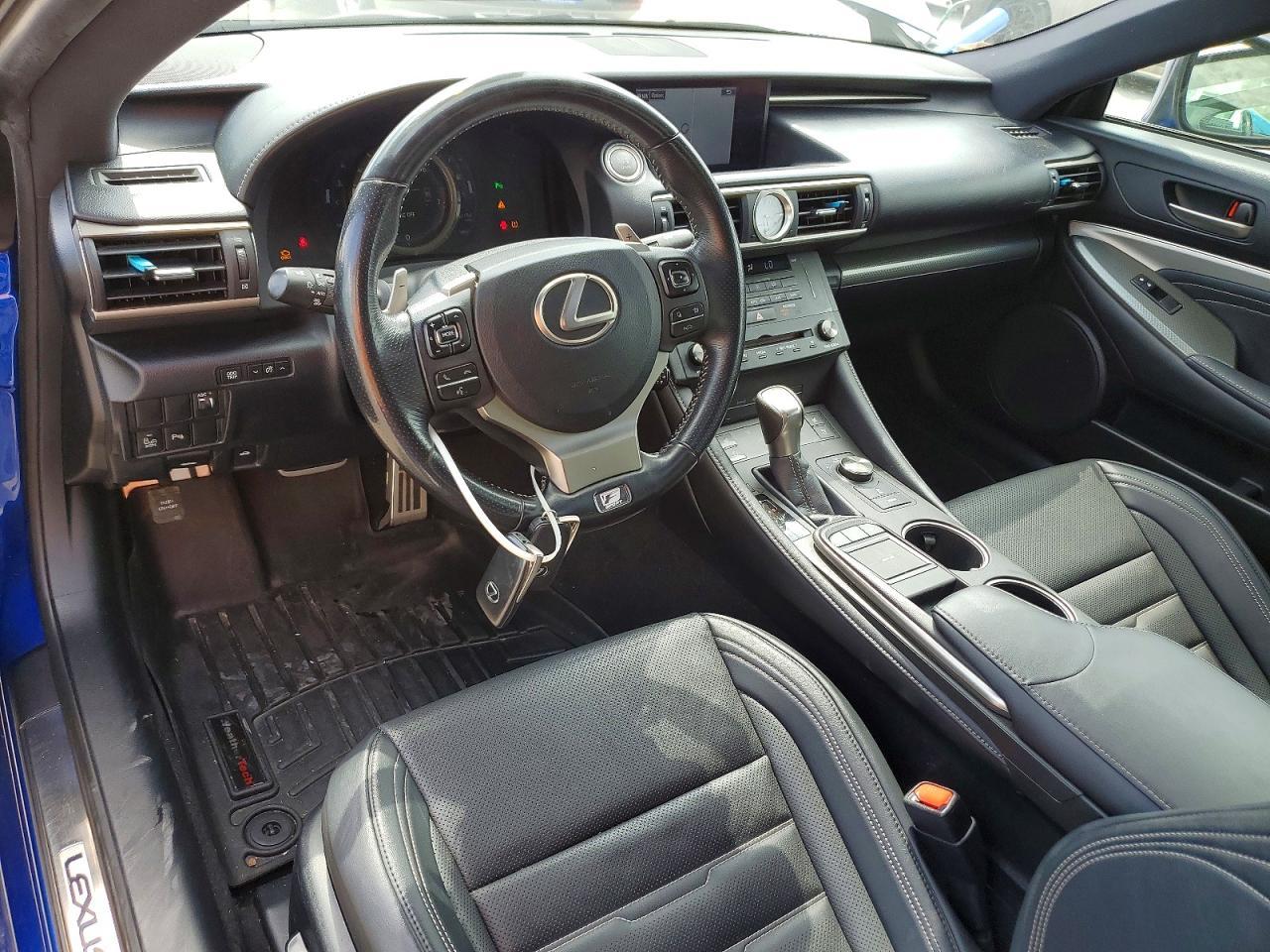 2017 Lexus Rc 350 - zdjęcie 8