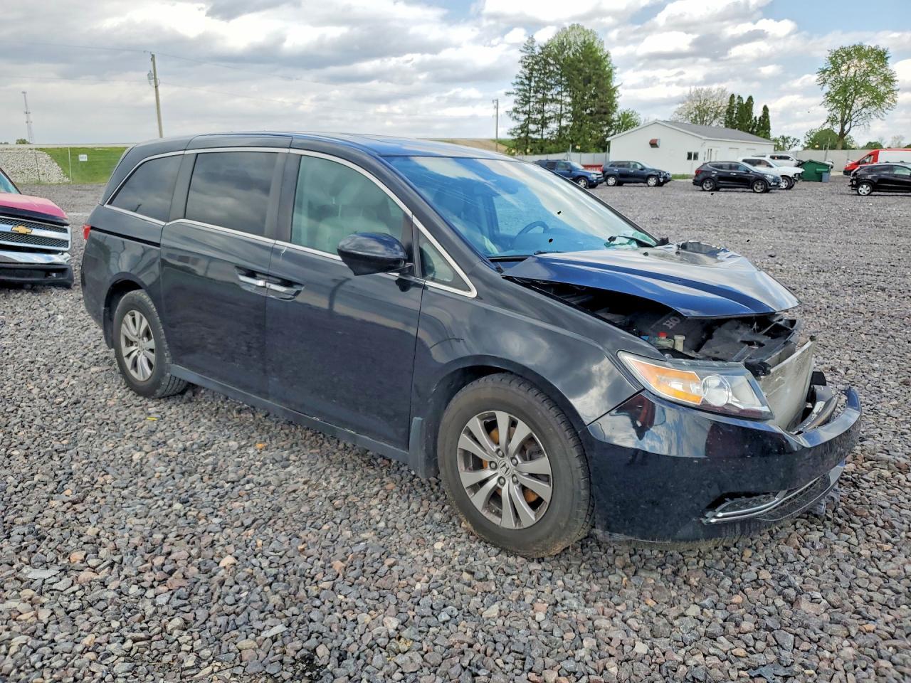 2015 Honda Odyssey Exl - zdjęcie 7