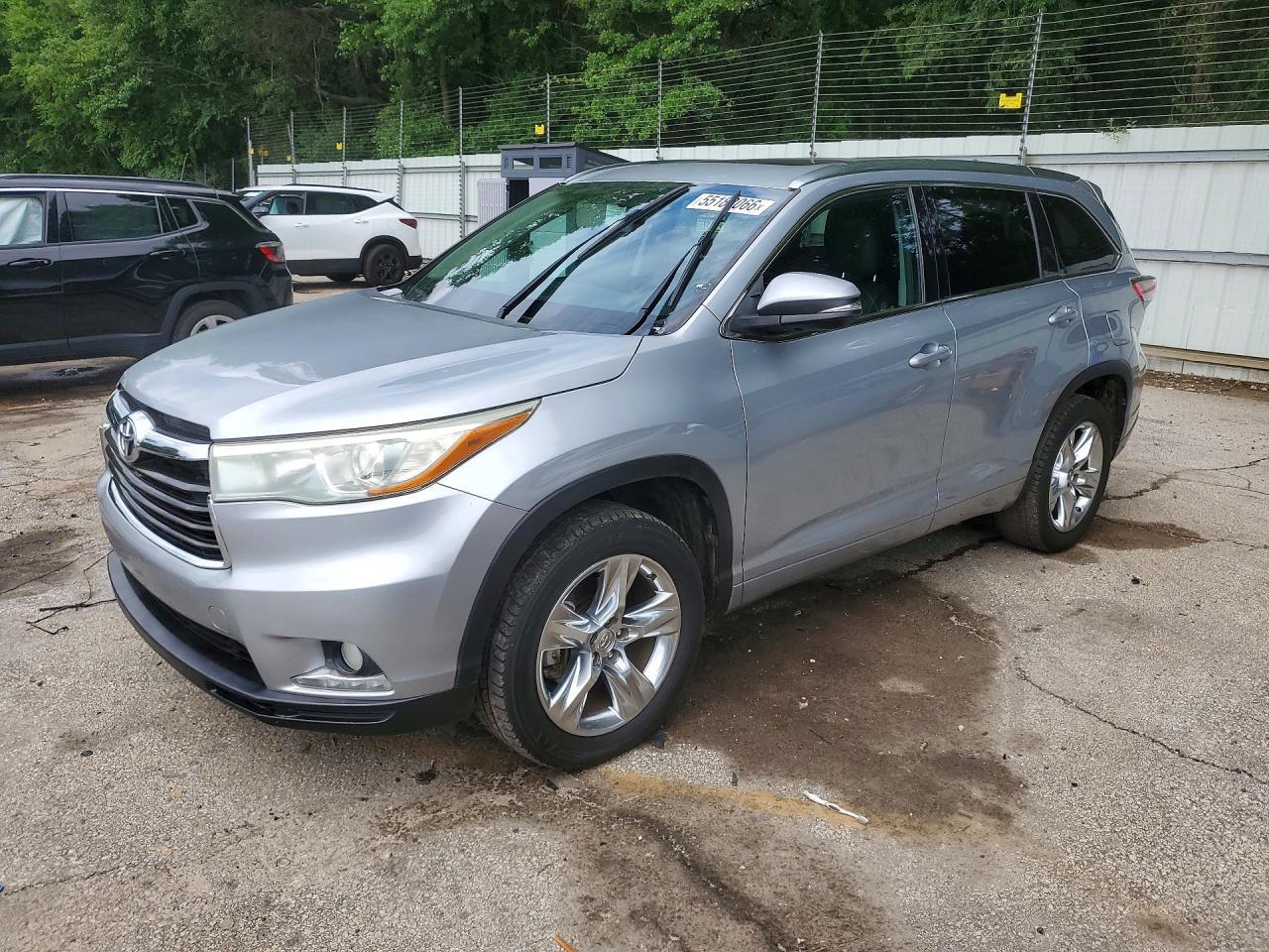 2014 Toyota Highlander Limited - zdjęcie główne
