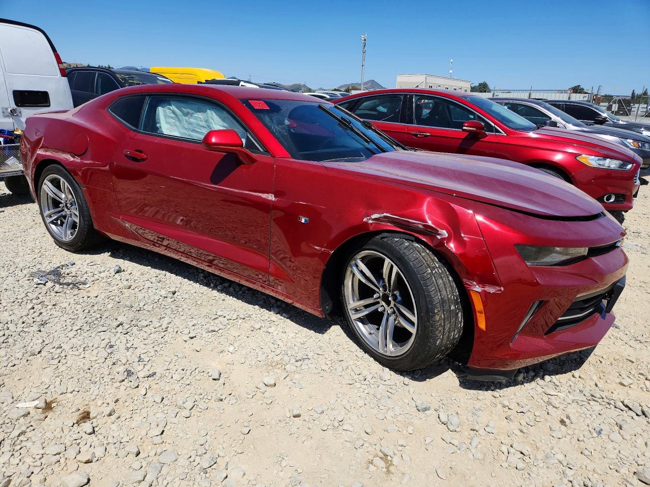 2017 Chevrolet Camaro Lt - zdjęcie 4