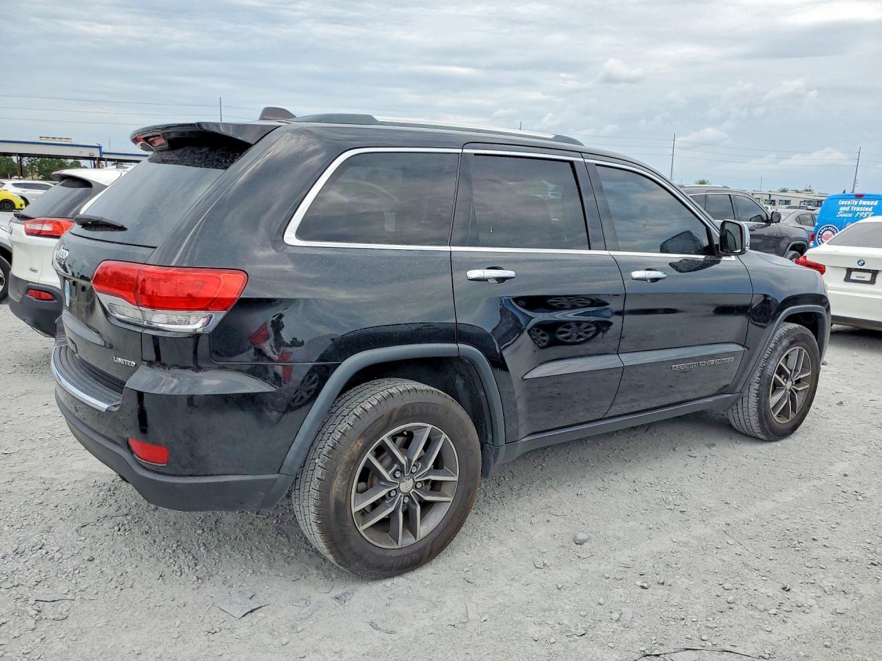 2018 Jeep Grand Cherokee Limited - zdjęcie 3