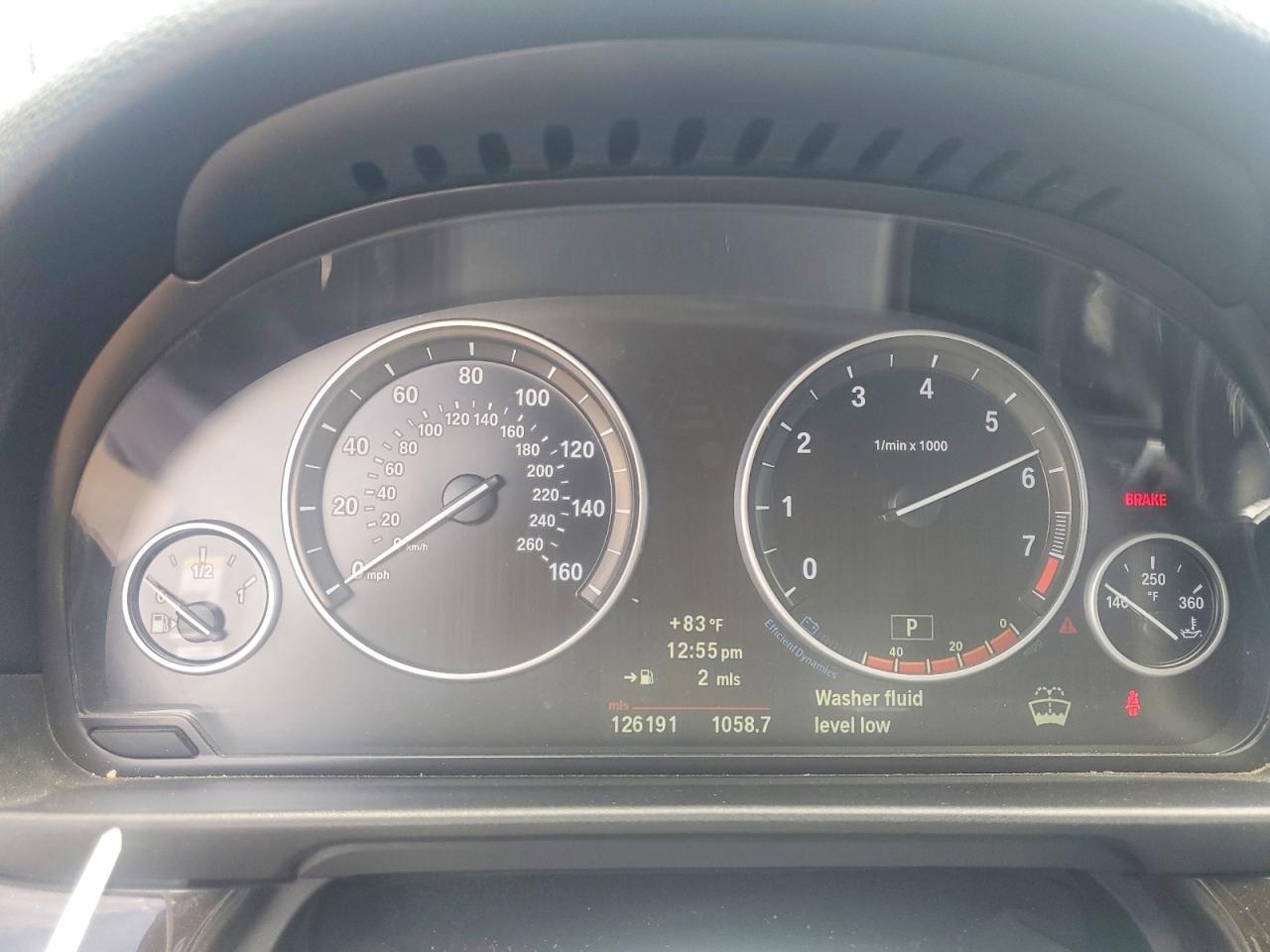 2013 BMW 535 I - zdjęcie 9