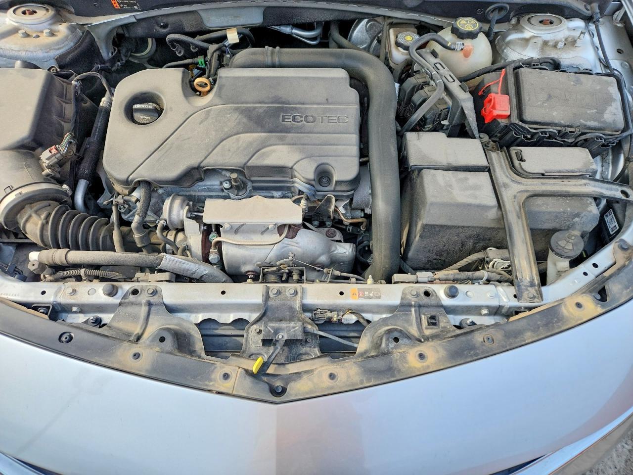 2019 Chevrolet Malibu Lt - zdjęcie 11