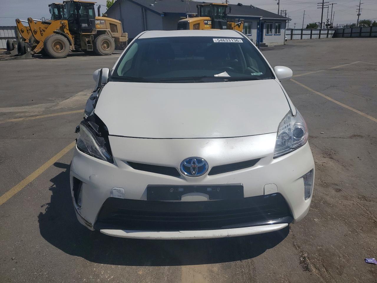 2013 Toyota Prius Three - zdjęcie 5