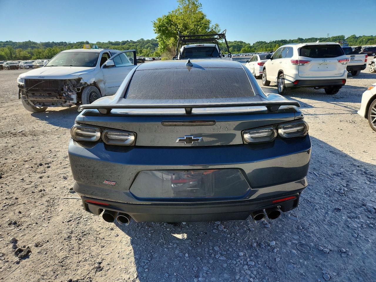 2022 Chevrolet Camaro Lt1 - zdjęcie 6