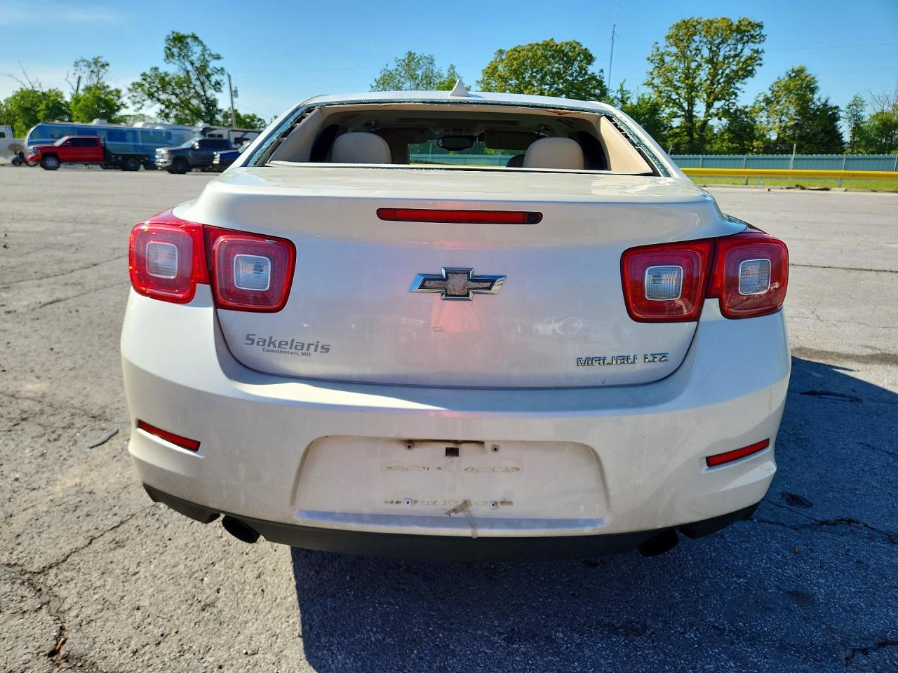 2014 Chevrolet Malibu Ltz - zdjęcie 6