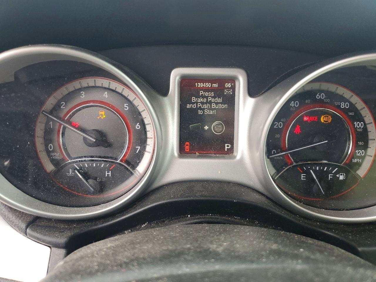 2014 Dodge Journey Se - zdjęcie 9