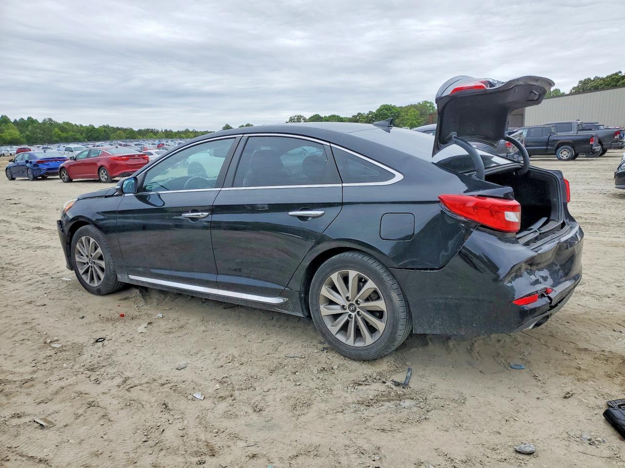 2015 Hyundai Sonata Limited - zdjęcie 2