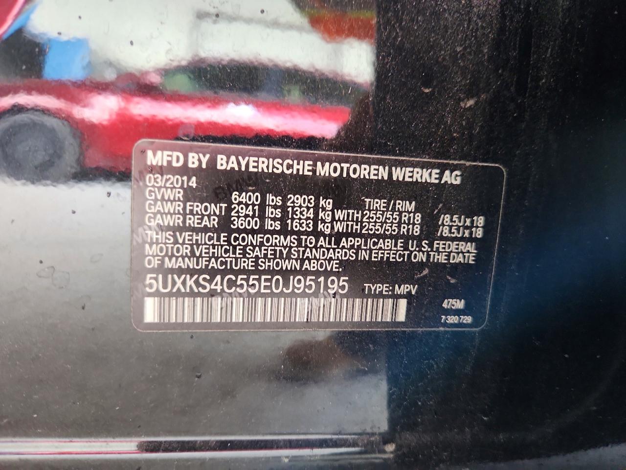 2014 BMW X5 xDrive35D - zdjęcie 13