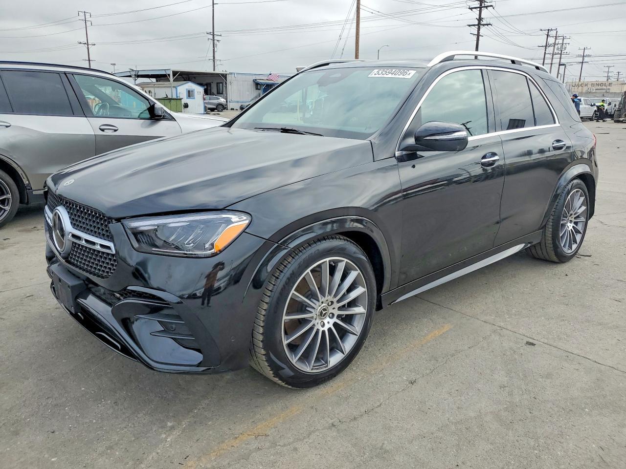 2025 Mercedes-Benz GLE