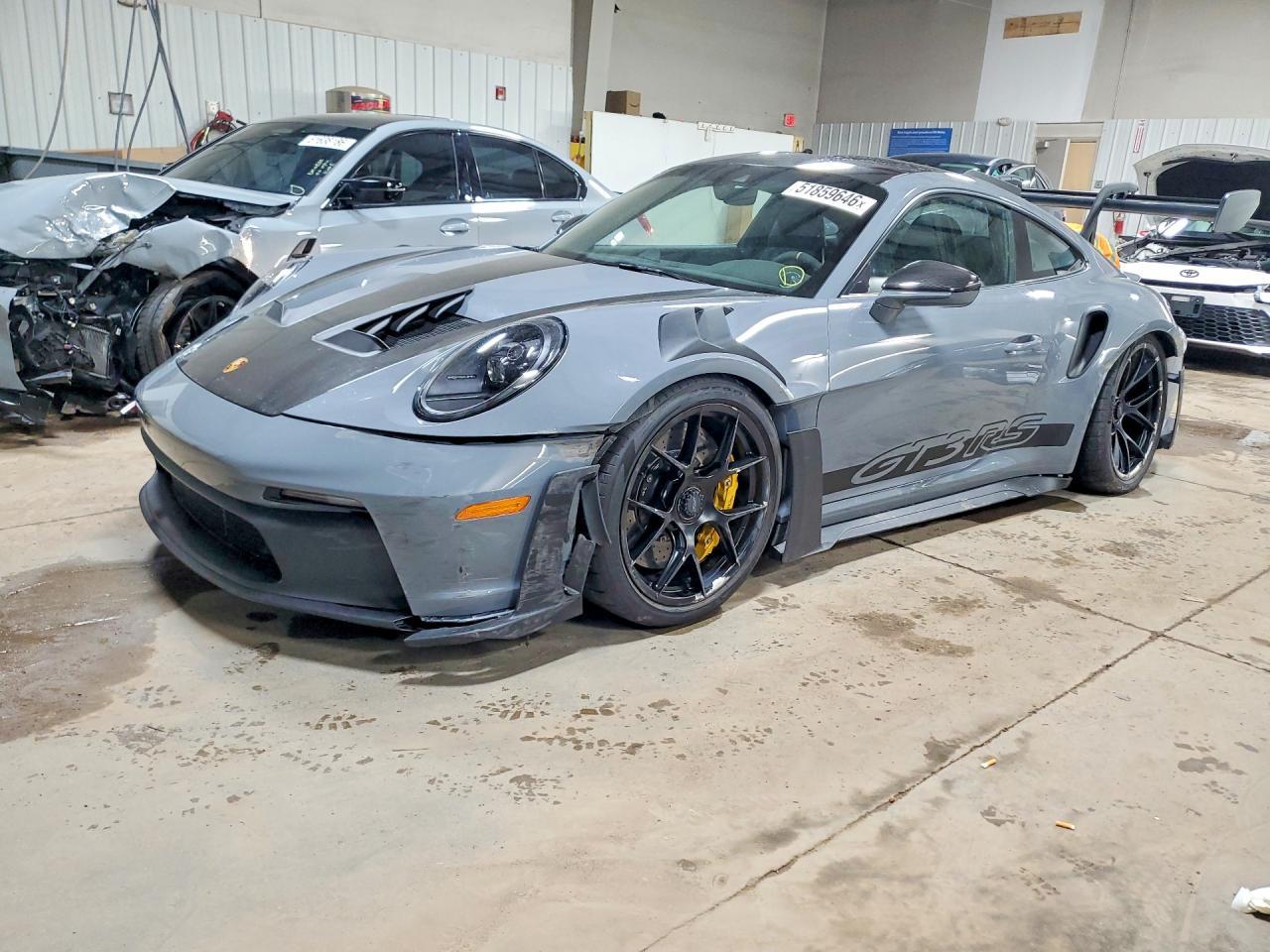 2023 Porsche 911 Gt3 Rs - zdjęcie główne