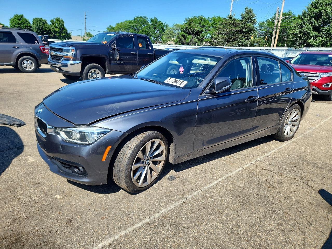 2018 BMW 320 Xi - zdjęcie główne