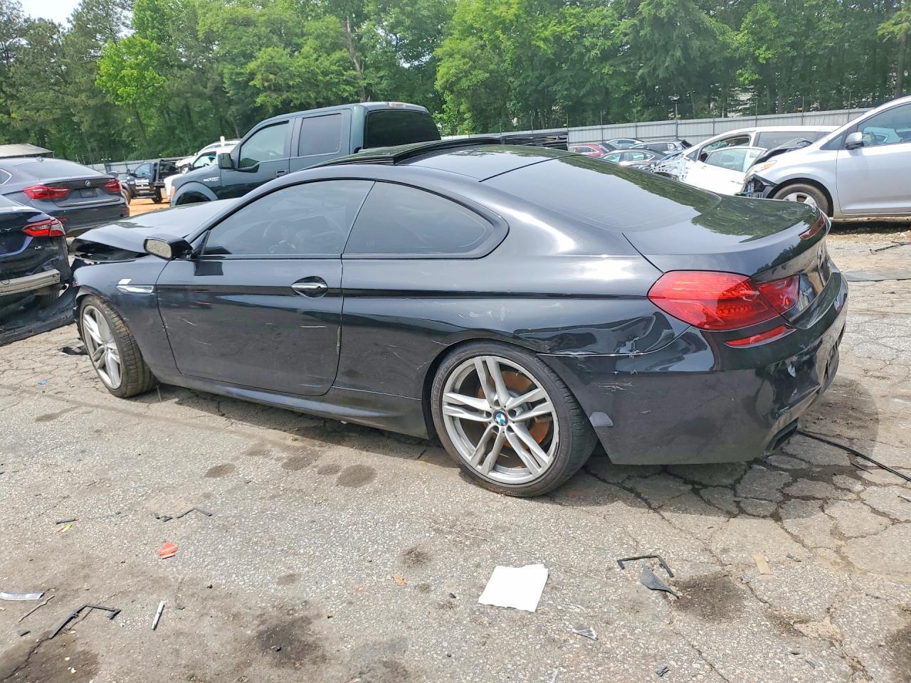 2016 BMW 650 Xi - zdjęcie 2