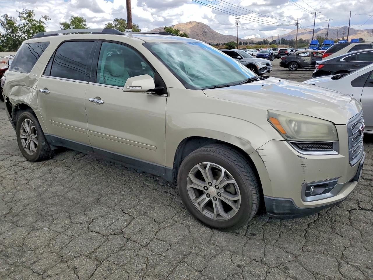 2014 GMC Acadia Slt-1 - zdjęcie 4