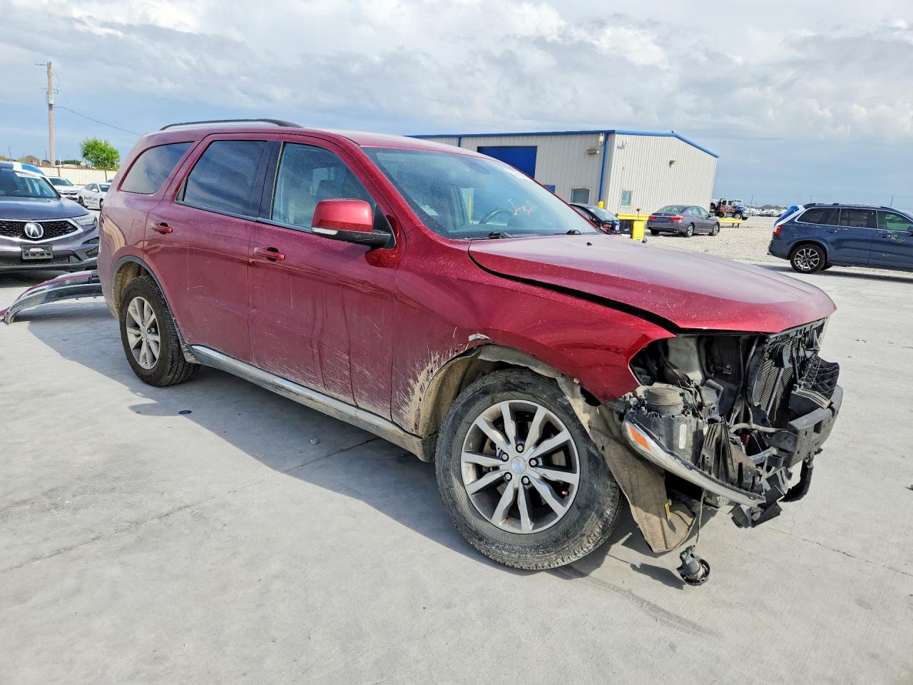 2014 Dodge Durango Limited - zdjęcie 4