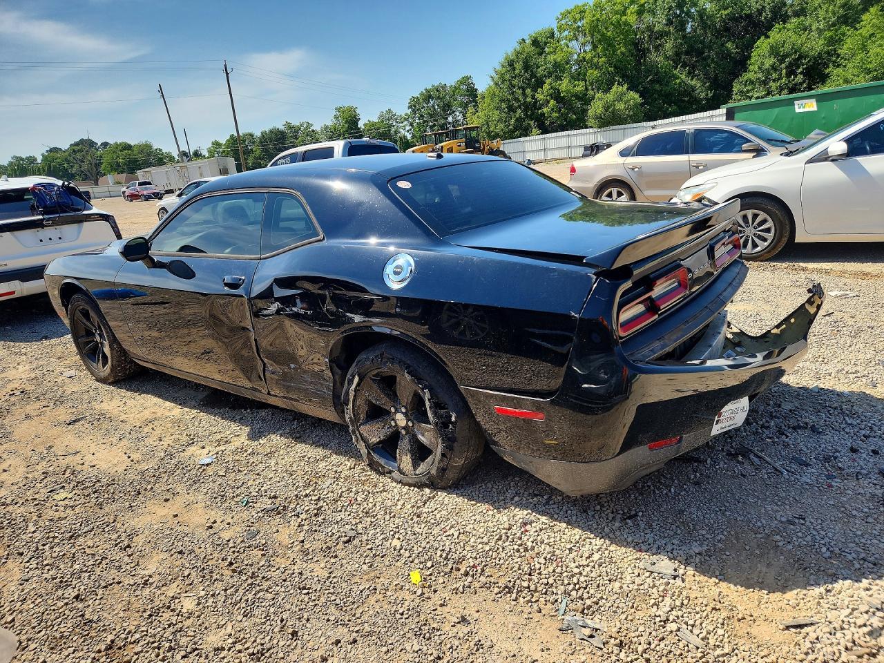 2015 Dodge Challenger Sxt - zdjęcie 2