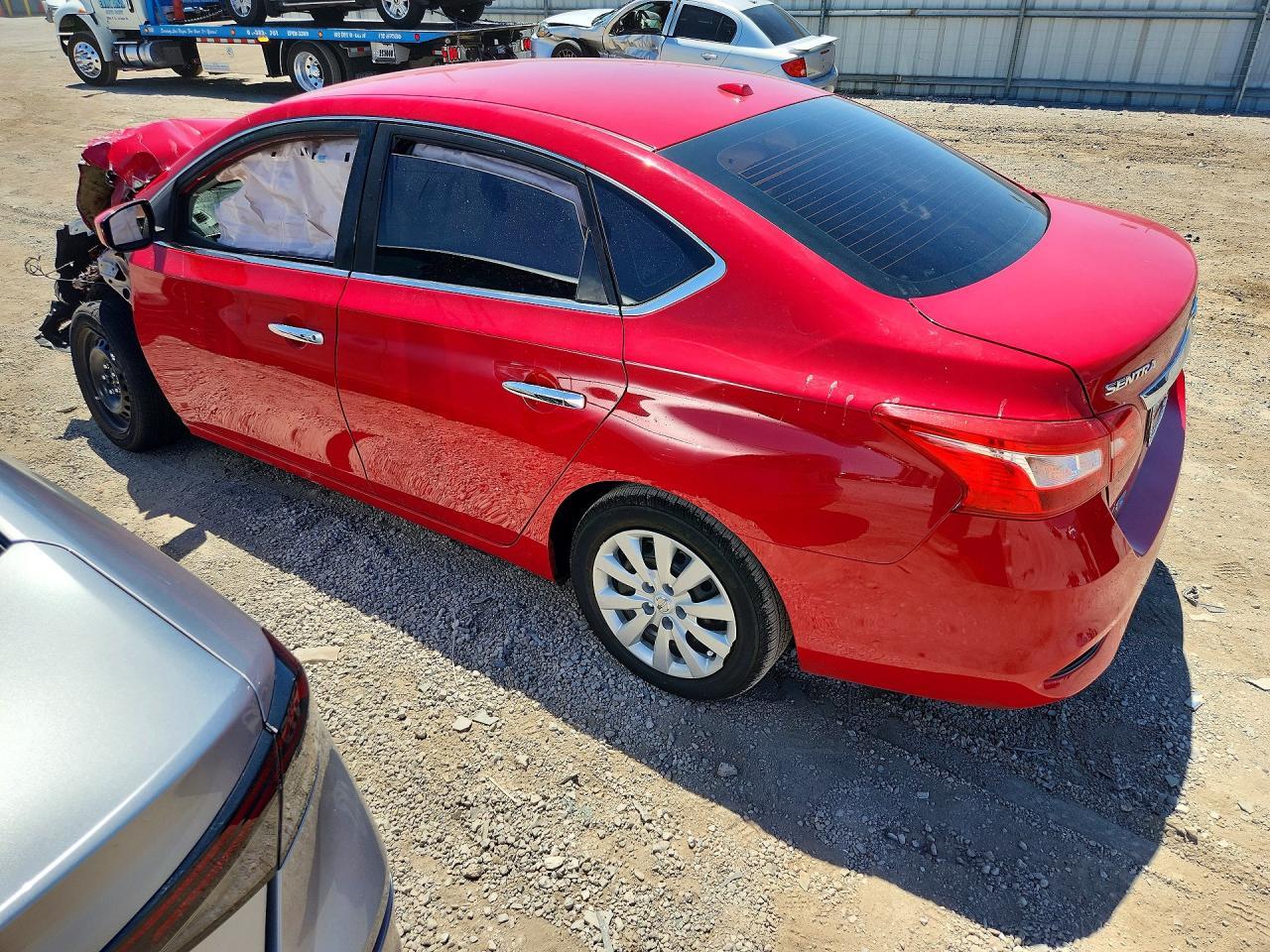 2019 Nissan Sentra Sv - zdjęcie 2