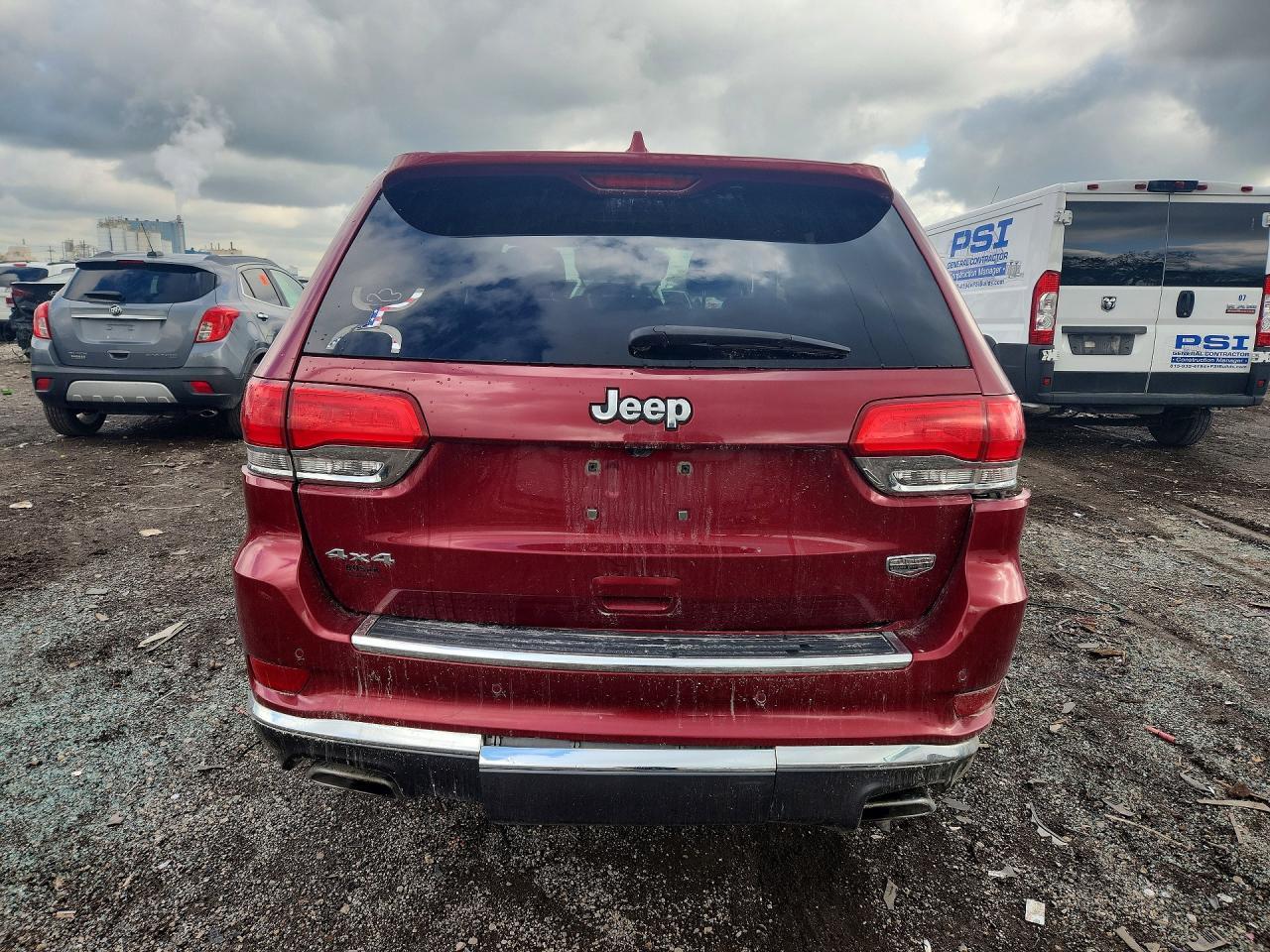 2014 Jeep Grand Cherokee Summit - zdjęcie 6