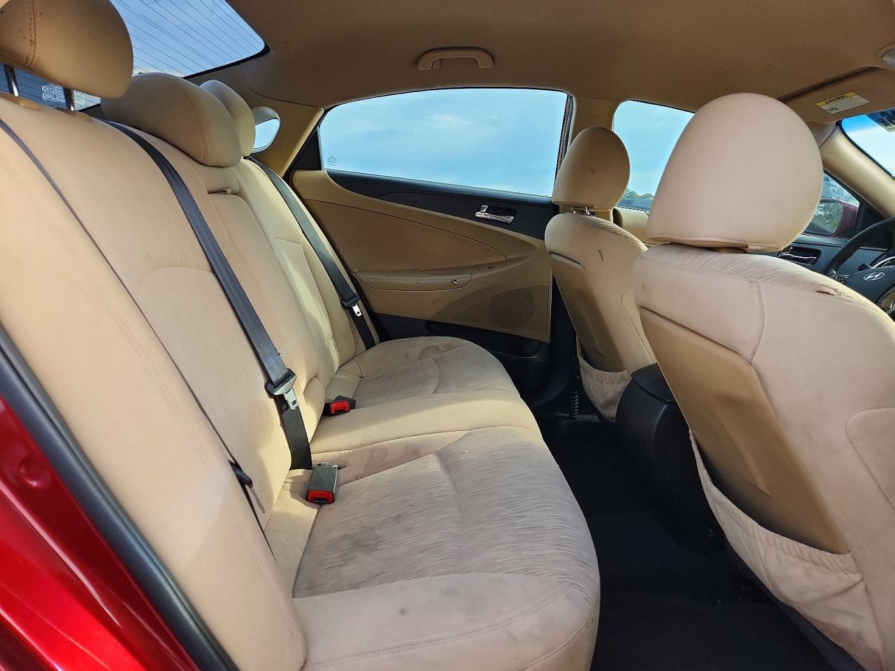 2013 Hyundai Sonata Gls - zdjęcie 10