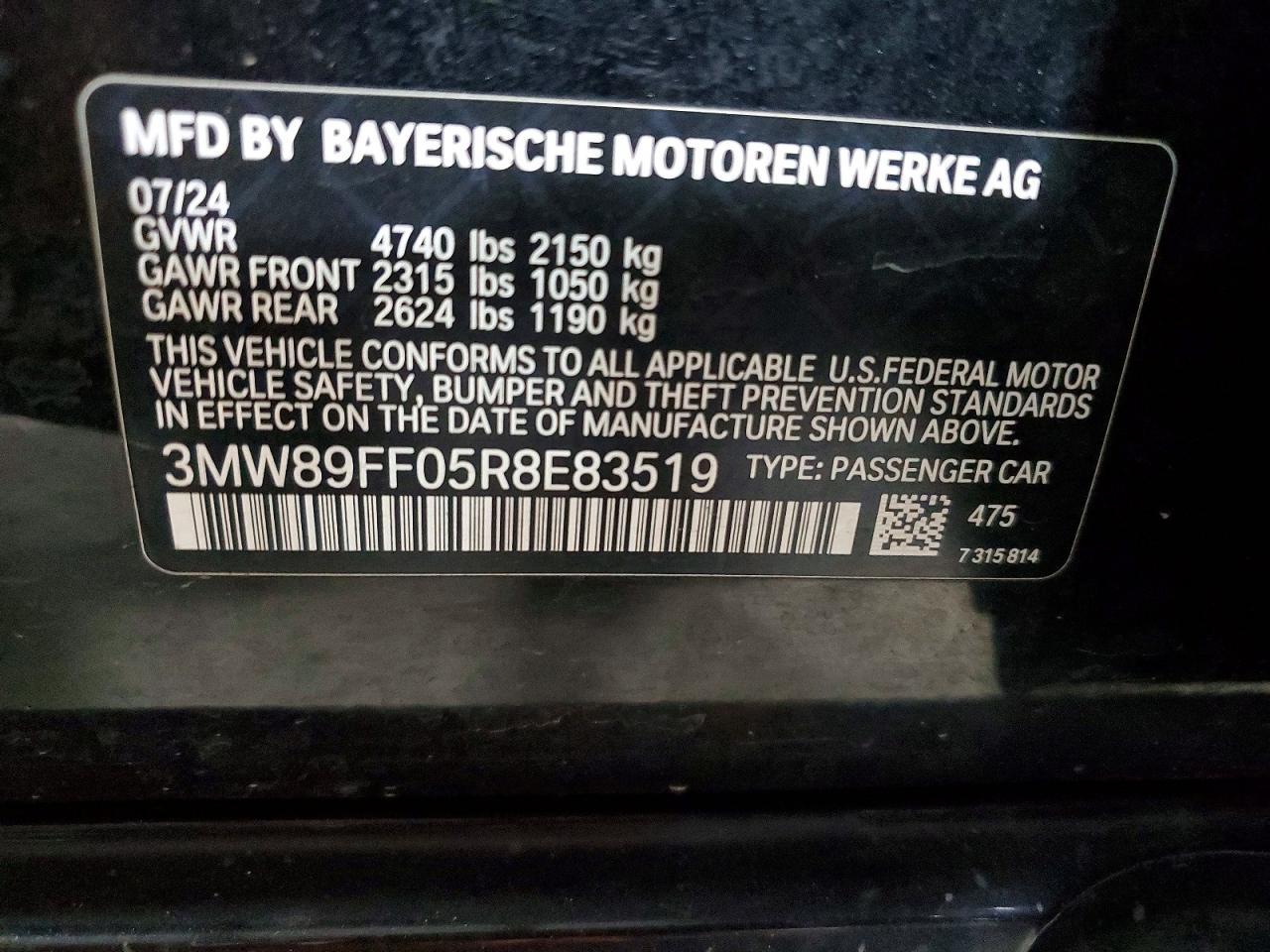 2024 BMW 330Xi - zdjęcie 13