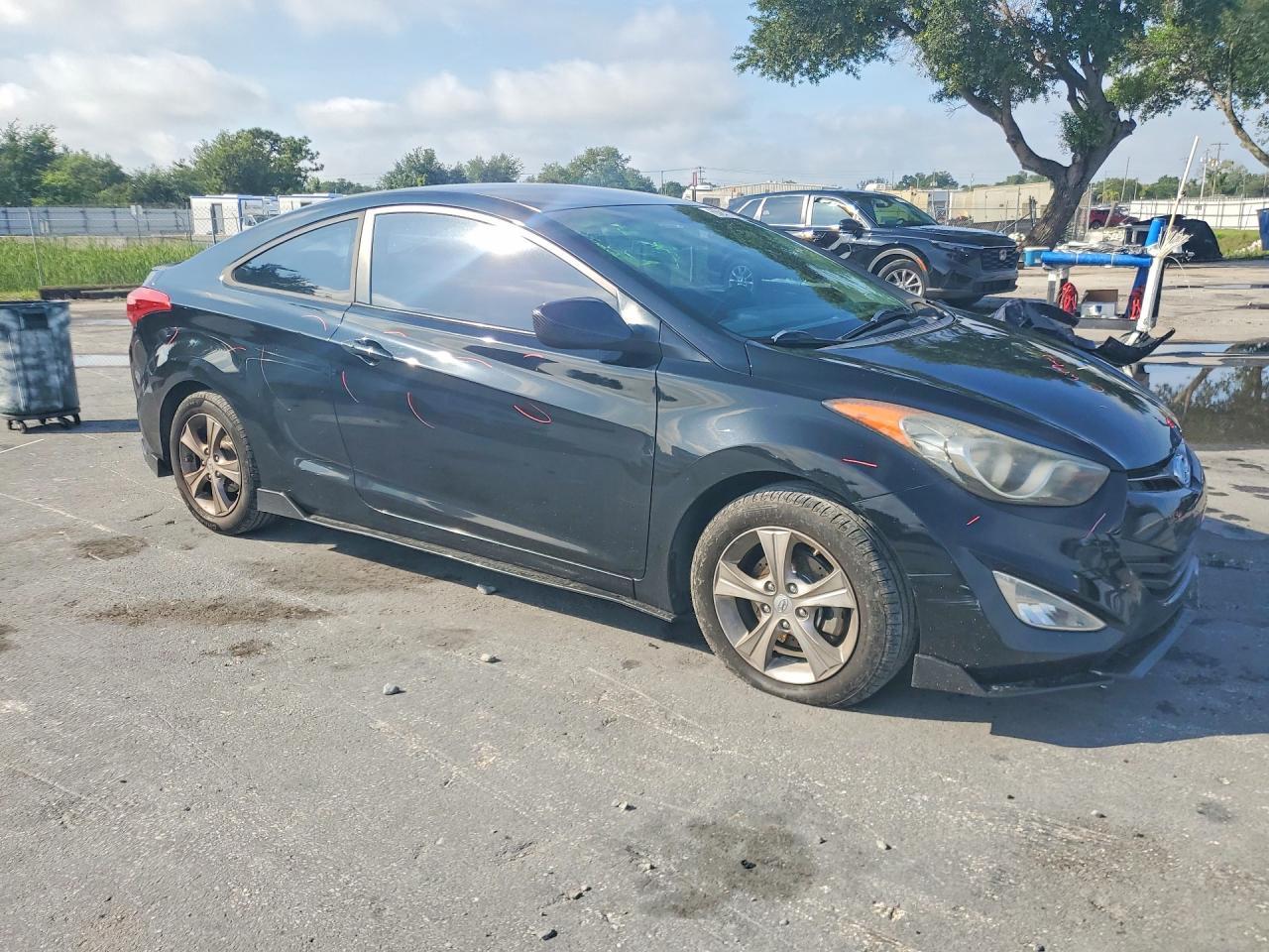 2013 Hyundai Elantra Coupe Gs - zdjęcie 4