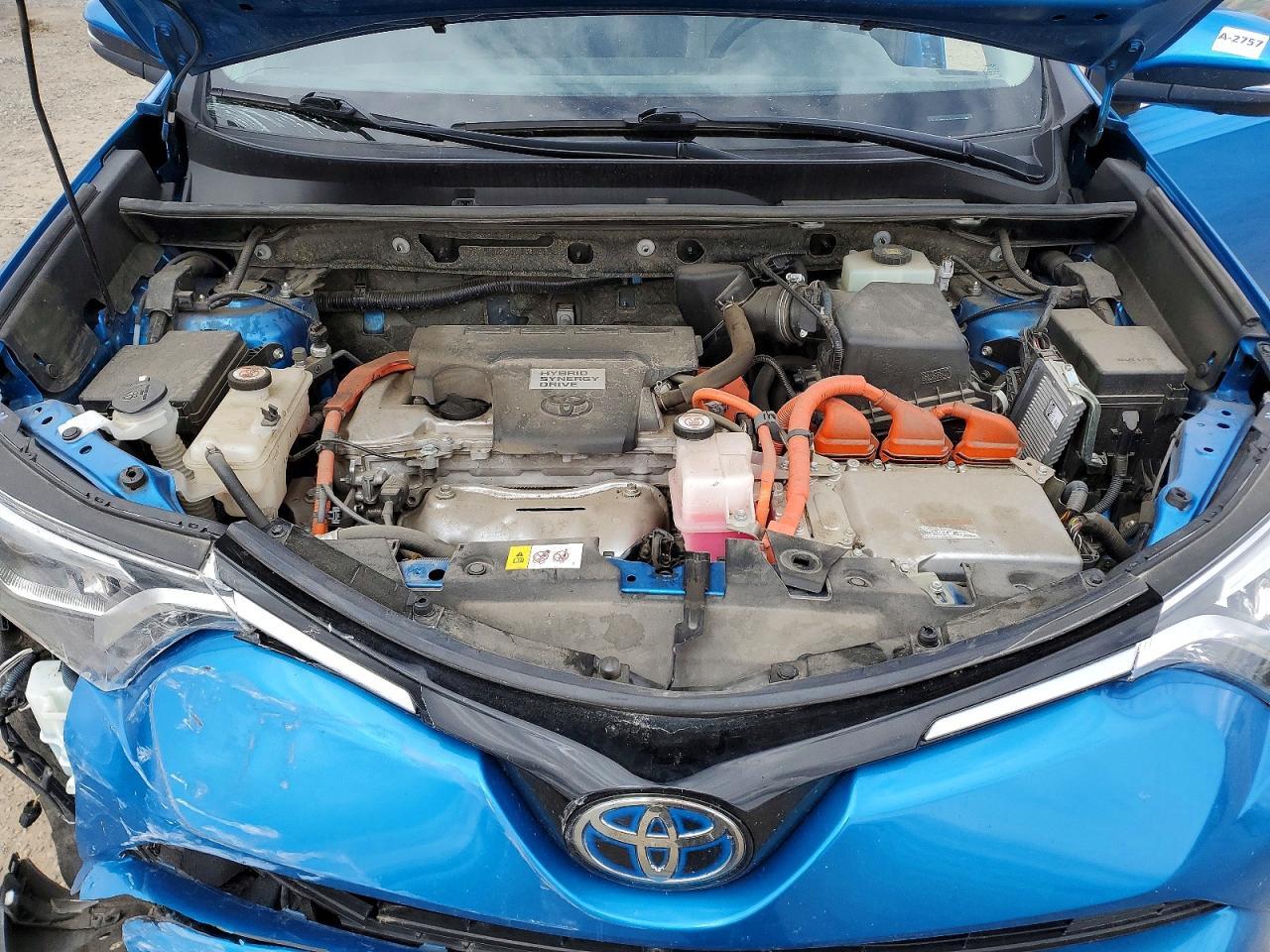 2017 Toyota Rav4 Hv Limited - zdjęcie 11