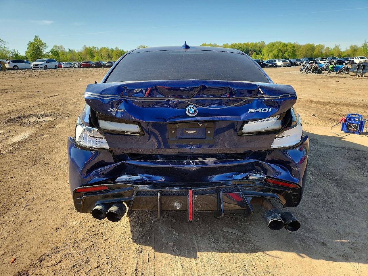 2017 BMW 540 Xi - zdjęcie 6