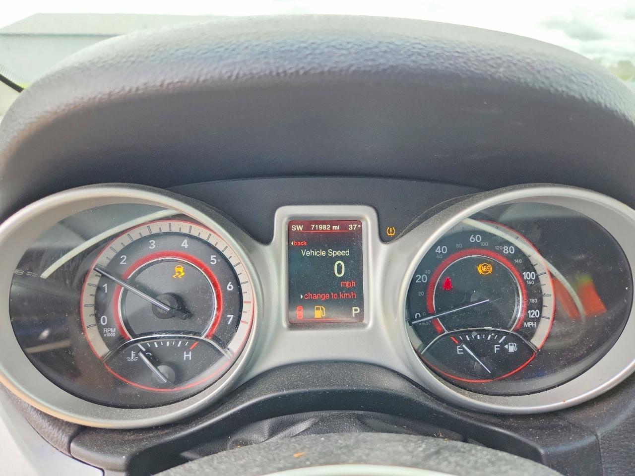 2017 Dodge Journey Se - zdjęcie 9