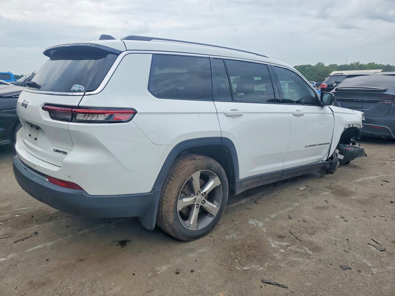 2021 Jeep Grand Cherokee L Limited - zdjęcie 3