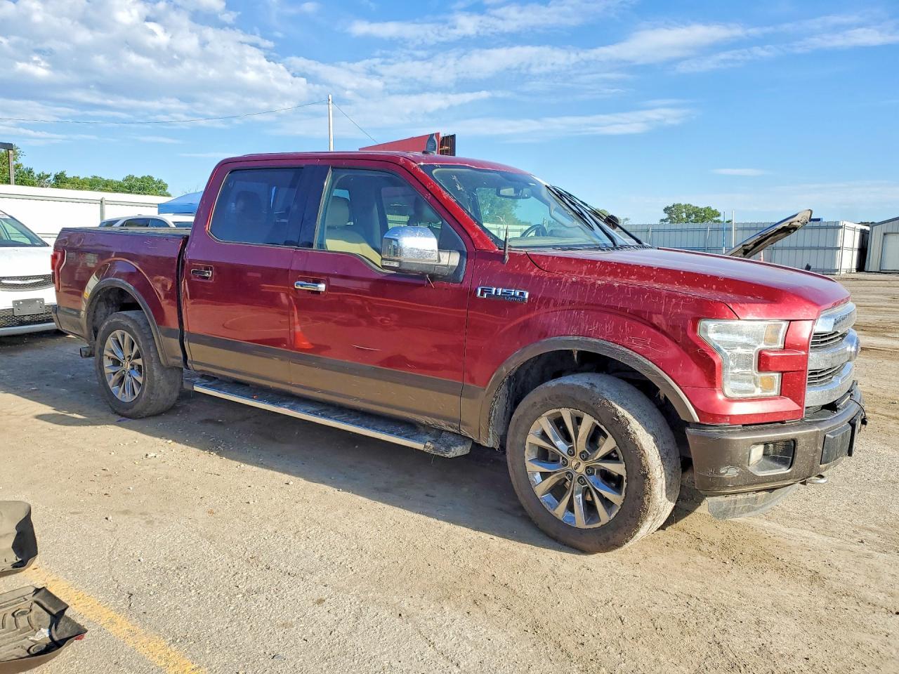 2016 Ford F150 Supercrew - zdjęcie 4
