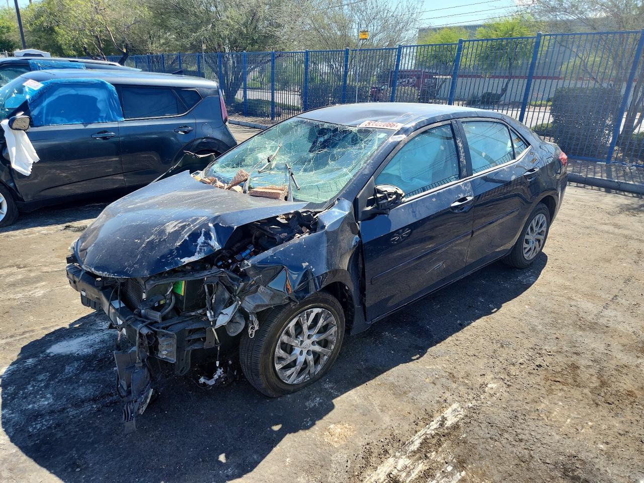 2017 Toyota Corolla Le - zdjęcie główne