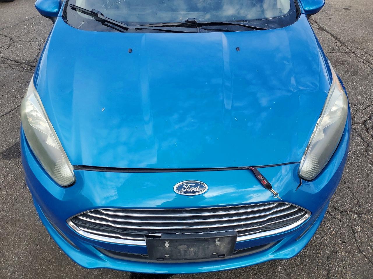 2016 Ford Fiesta S - zdjęcie 11