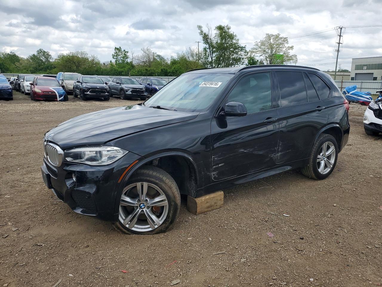 2014 BMW X5 xDrive50I - zdjęcie główne