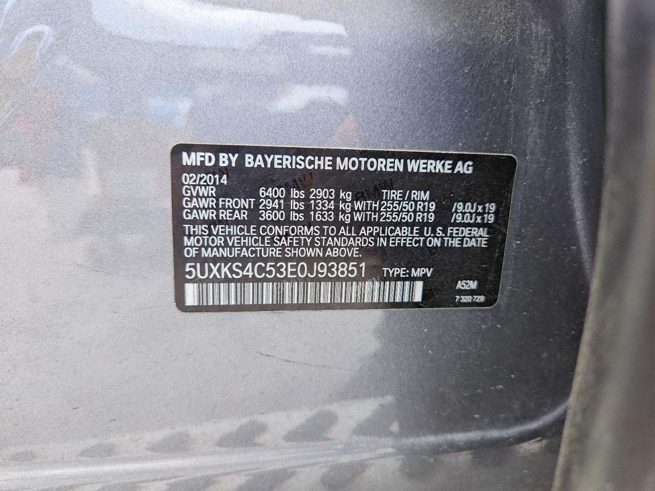 2014 BMW X5 xDrive35D - zdjęcie 12