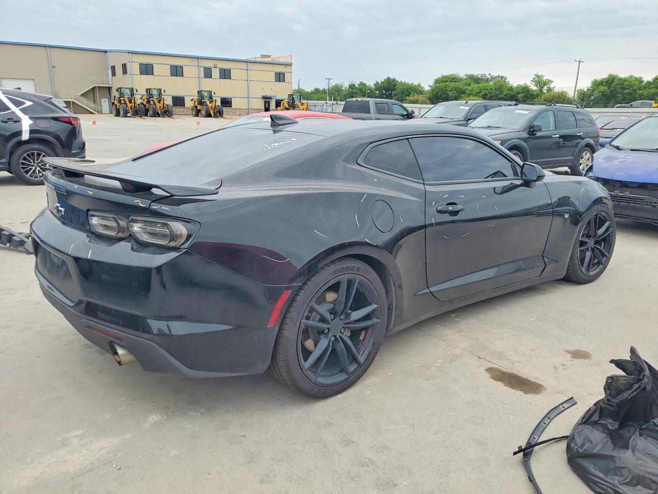 2021 Chevrolet Camaro Ls - zdjęcie 3