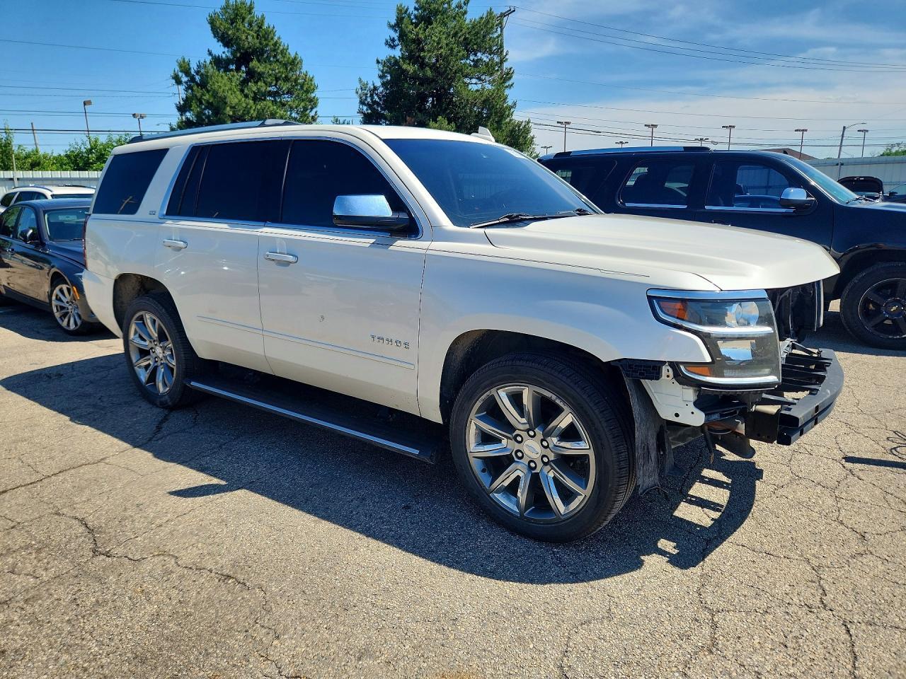 2015 Chevrolet Tahoe Ltz - zdjęcie 4