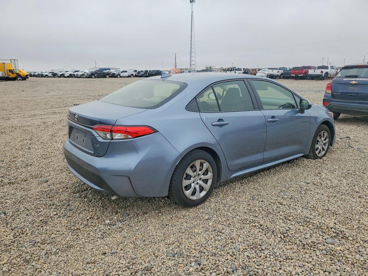 2022 Toyota Corolla Le - zdjęcie 3