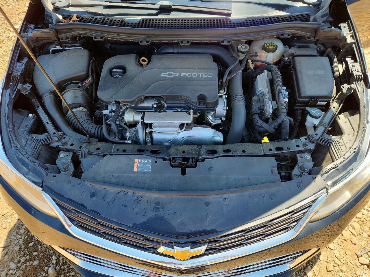 2016 Chevrolet Cruze Ls - zdjęcie 11