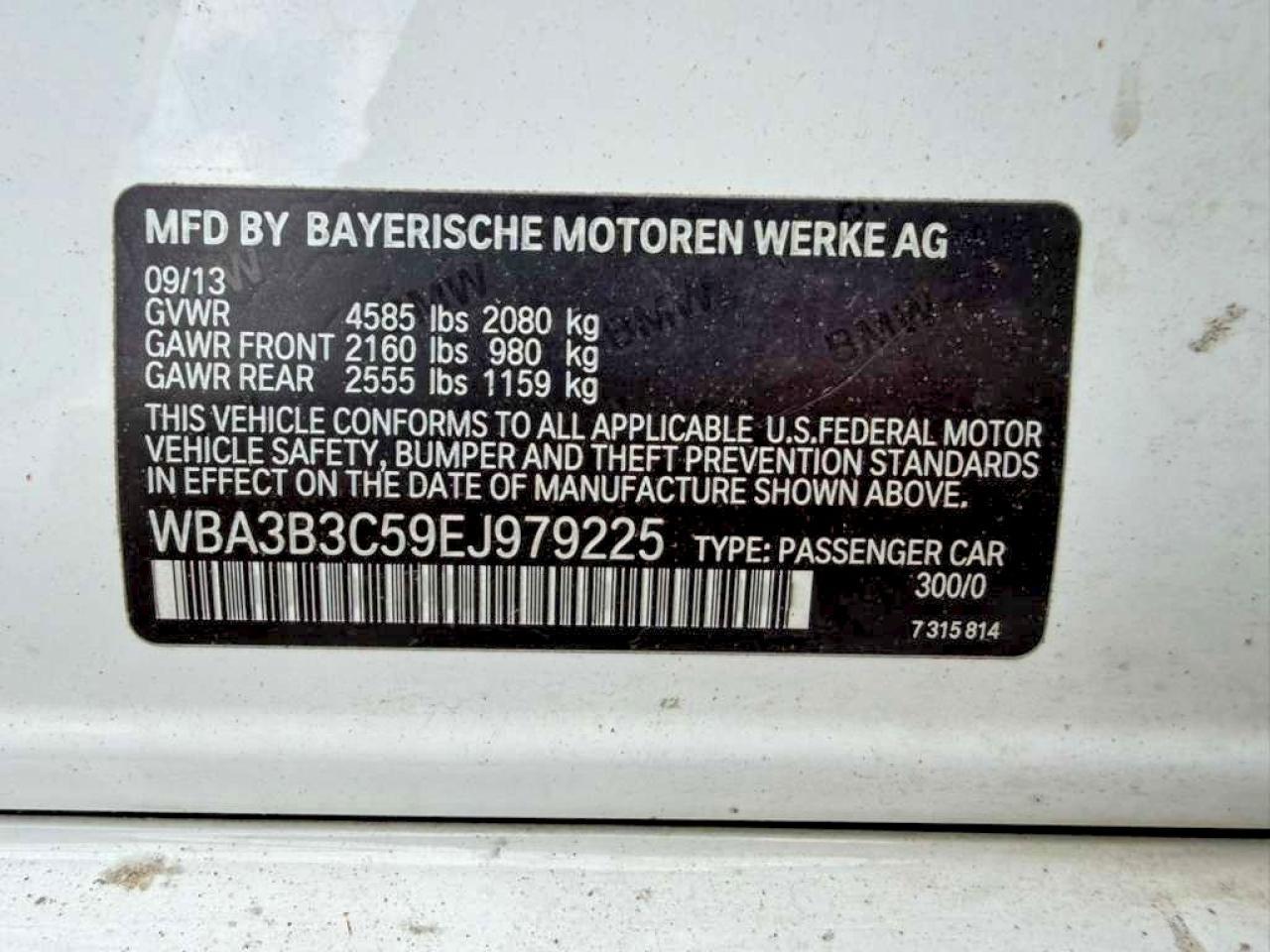 2014 BMW 328 Xi - zdjęcie 13