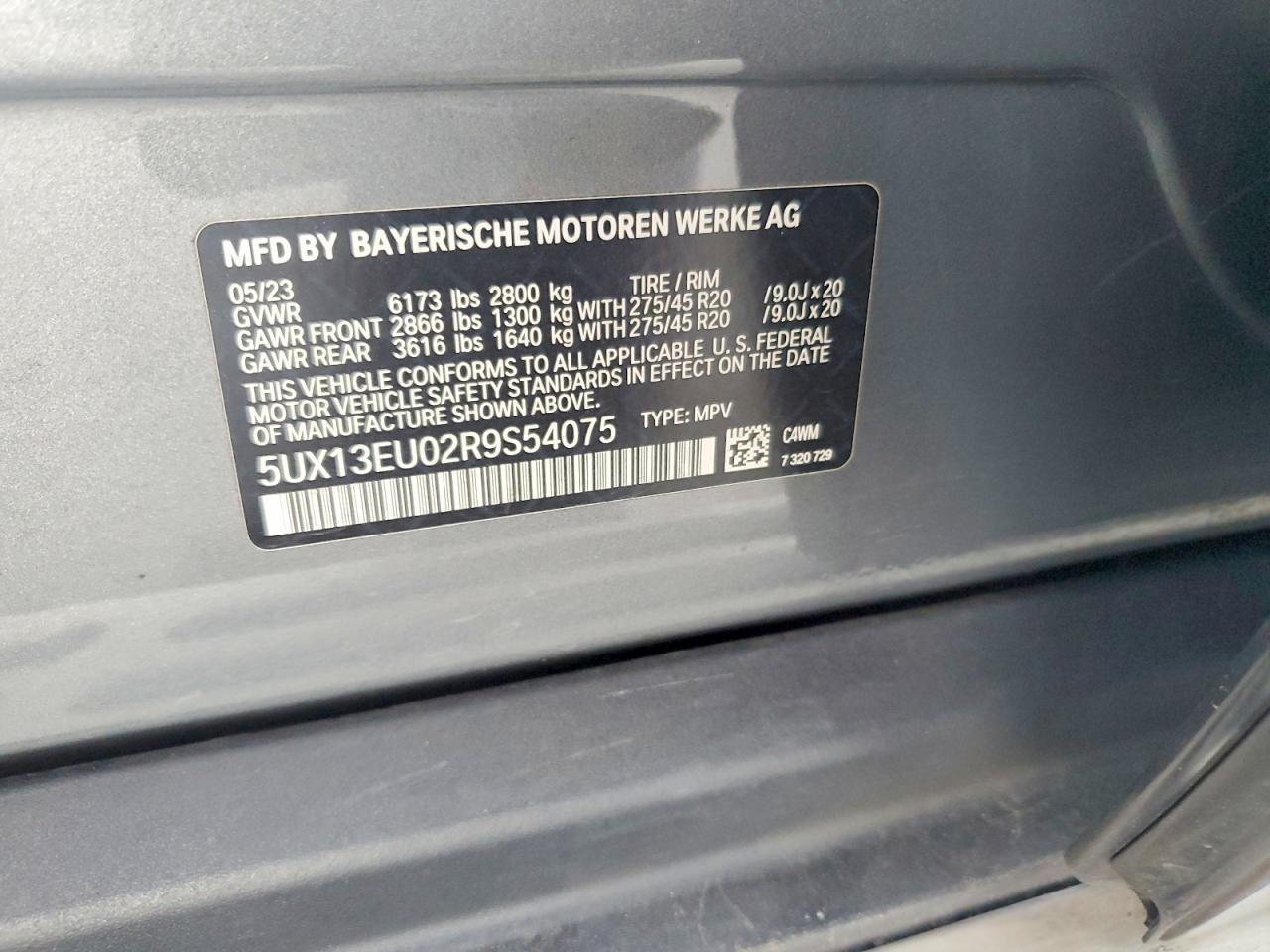 2024 BMW X5 Sdrive 40I - zdjęcie 13