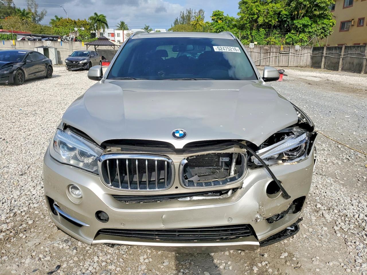 2015 BMW X5 xDrive35I - zdjęcie 5