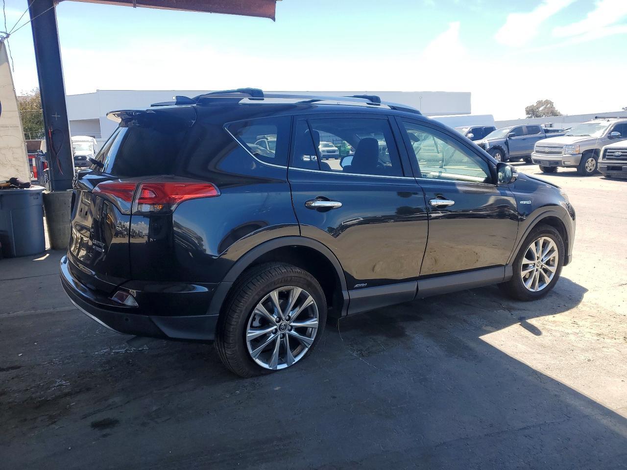 2018 Toyota Rav4 Hv Limited - zdjęcie 3