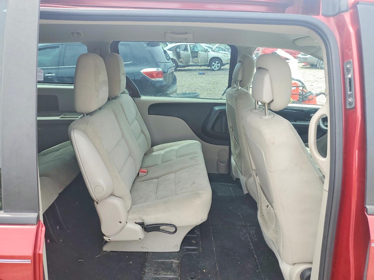 2014 Dodge Grand Caravan Se - zdjęcie 11