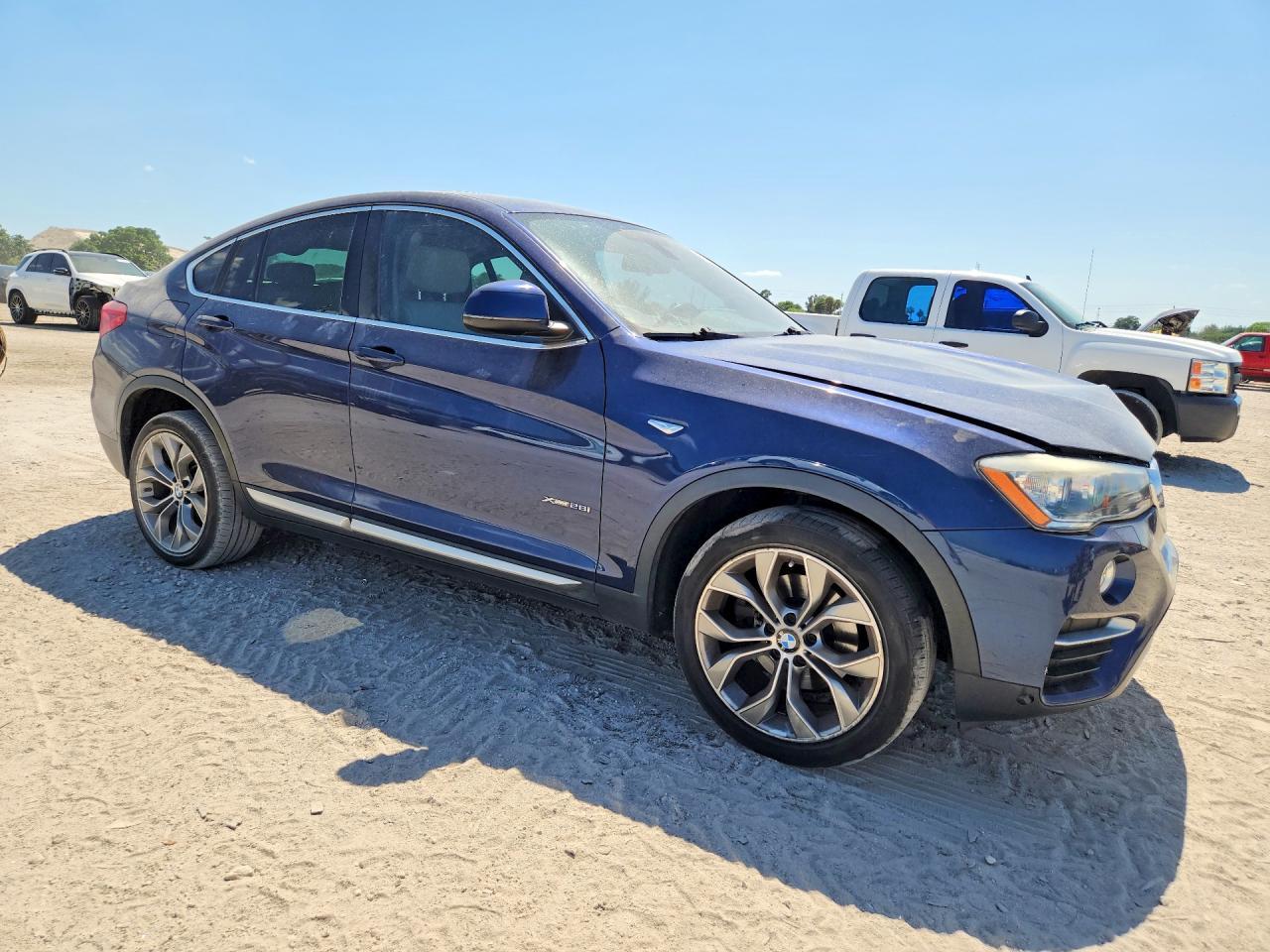 2016 BMW X4 xDrive28I - zdjęcie 4