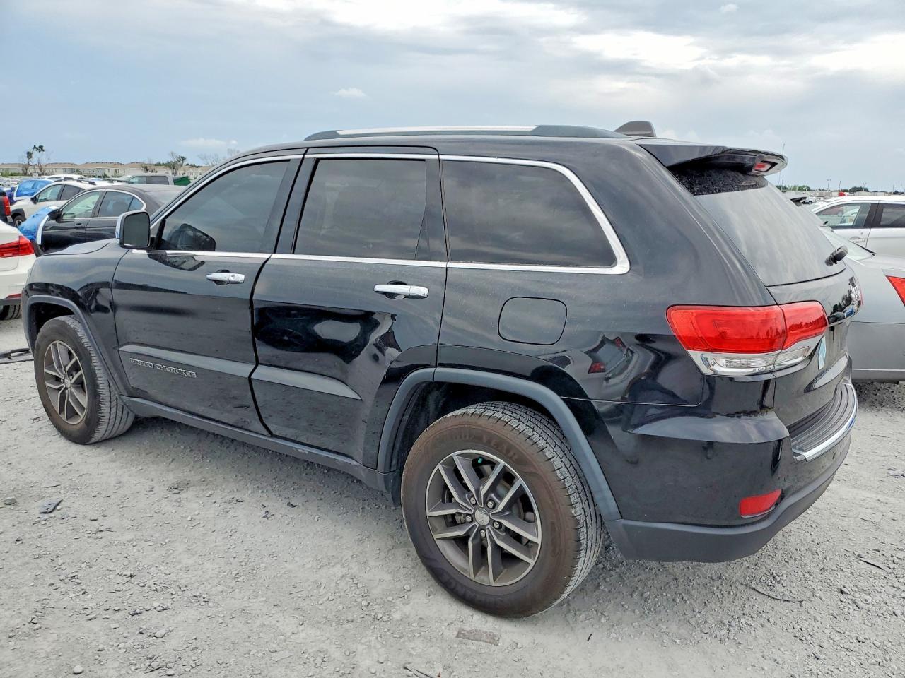 2018 Jeep Grand Cherokee Limited - zdjęcie 2