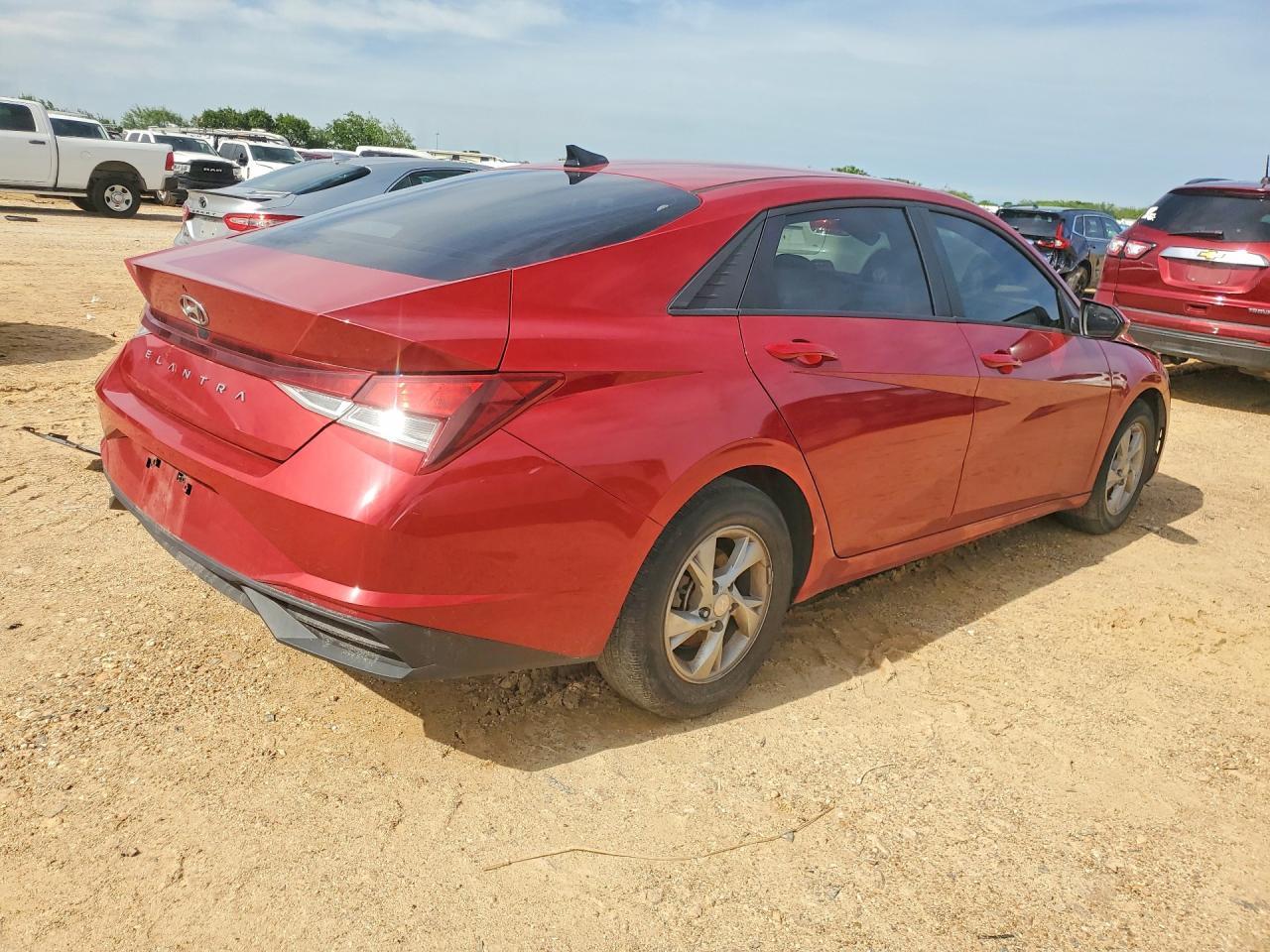 2022 Hyundai Elantra Se - zdjęcie 3