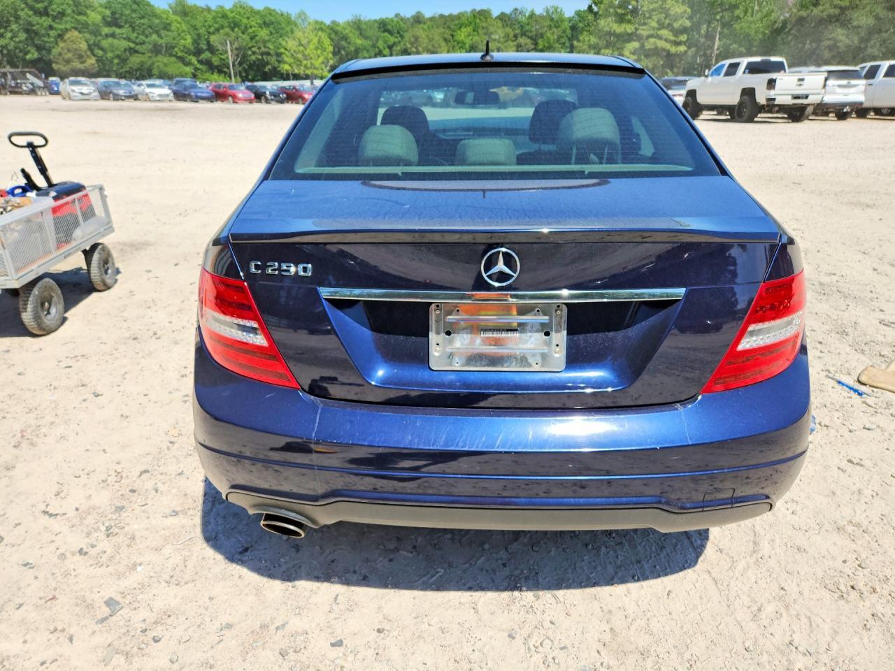 2014 Mercedes-Benz C 250 - zdjęcie 6